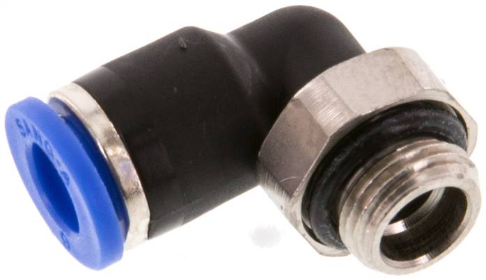 Winkel-Steckanschluss G 1/8"-6mm, IQS-Standard