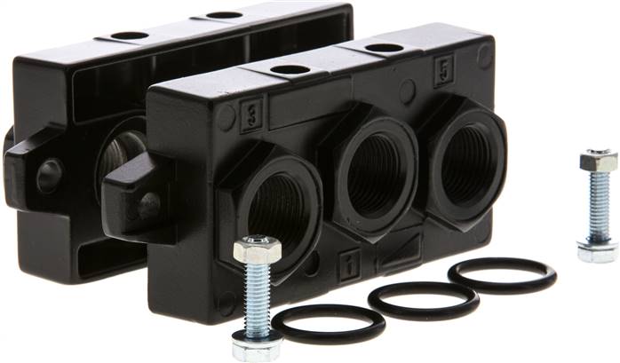 ISO 1 Endplatten (1 Paar)