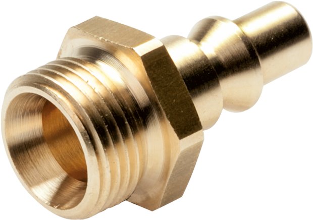 Kupplungsstecker (ARO/ORION) G 1/4"(AG), Messing, NW 5,5