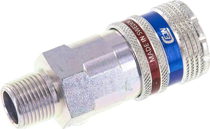 Sicherheits-Schnellkupplung (NW10) R 3/8"(AG), CEJN