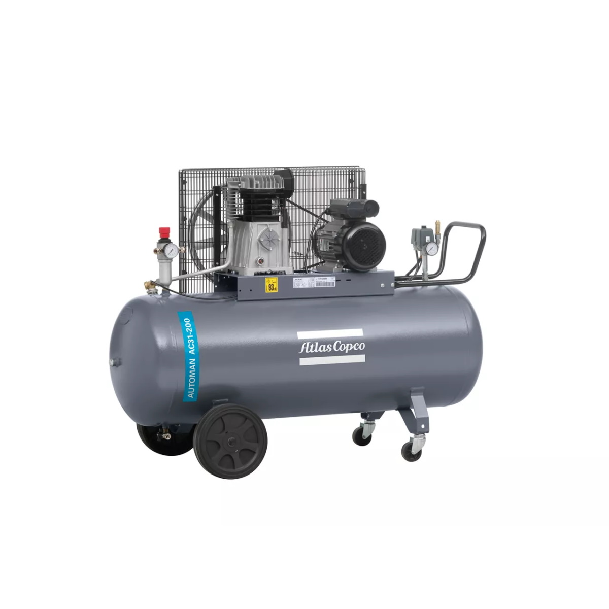 Compressore a pistoni Atlas Copco Automan AC31-10 E 200 M  4116028586