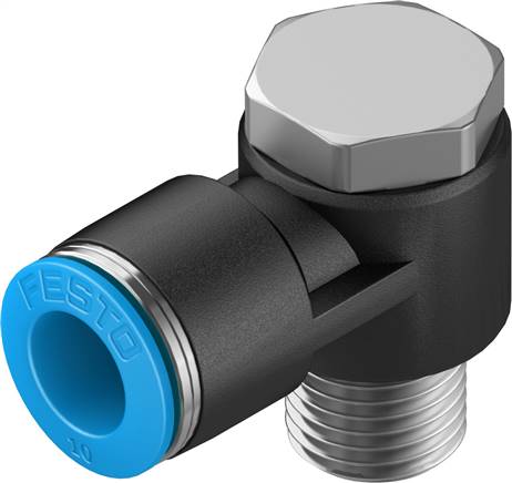 FESTO QSLV-1/4-10 (153092) L-Steckverschraubung