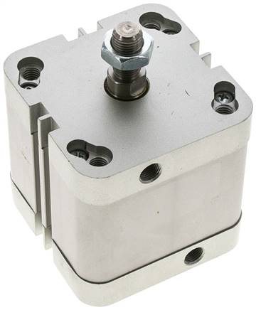 ISO 21287-Zylinder, doppeltw., Kolben 63mm, Hub 30mm, Kolbenstange AG