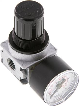 MULTIFIX Druckregler, G 1/4", 0,2 - 6bar, Baureihe 0, 1450 l/min