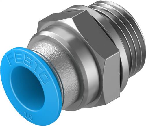 FESTO QS-G3/8-10 (186102) Steckverschraubung
