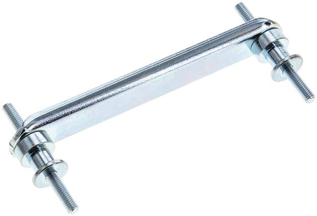 Haltebügel für WIKA-Einbaumanometer 100mm