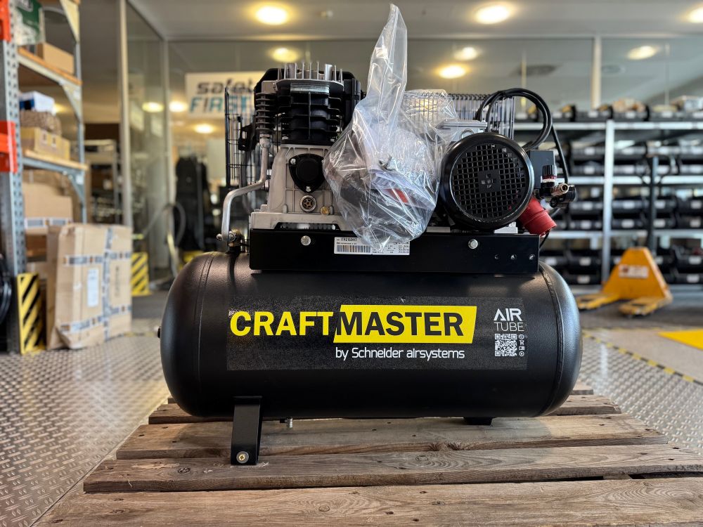 B-WARE Schneider Kompressor CRAFTMASTER 500-10-90 D 4116028381 SN ITR2192417