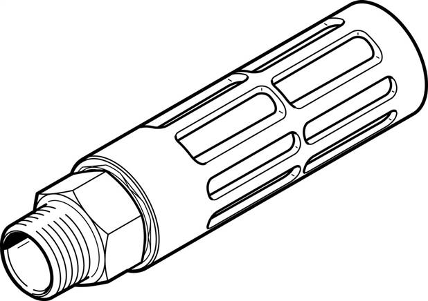 FESTO U-3/4-B (6845) Schalldämpfer