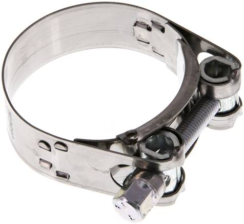 20mm Gelenkbolzenschelle, 51 - 55mm, 1.4016 (W2)