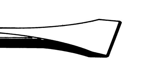 Rodcraft Flachmeißel 210mm Modell 53S