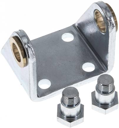 Schwenkbefestigung für Rundzylinder, Ø 50 mm