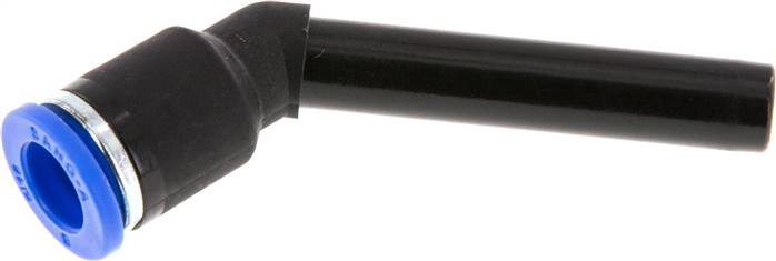 45°-Steckanschluss, 8mm Stecknippel, IQS-Standard