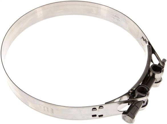 30mm Gelenkbolzenschelle, 200 - 213mm, 1.4301 (W4)