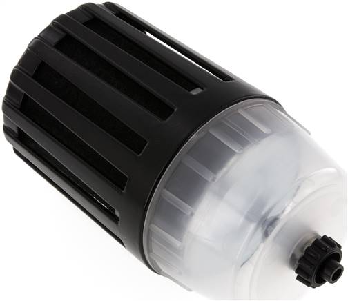 Feinfilter-Schalldämpfer G 1/2"