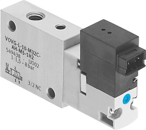 FESTO VOVG-L10-M32C-AH-M5-1H2 (560697) Magnetventil
