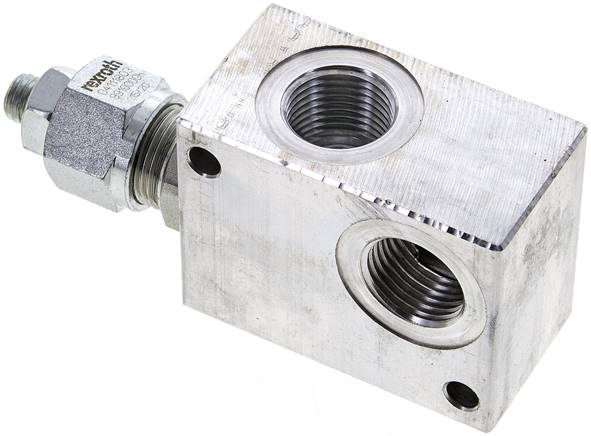 Druckbegrenzungsventil G 1/2", max. 100 bar, max. 30 l/min