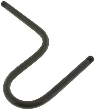 Wassersackrohr U-Form(ST 35.8) G 1/4" (AG)-G 1/4" (AG)