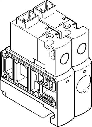 FESTO CPVSC1-M5H-J-T-Q4 (547378) Magnetventil
