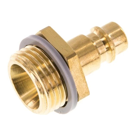 Tappo di accoppiamento (NW7.2) G 1/2" (AG), ottone