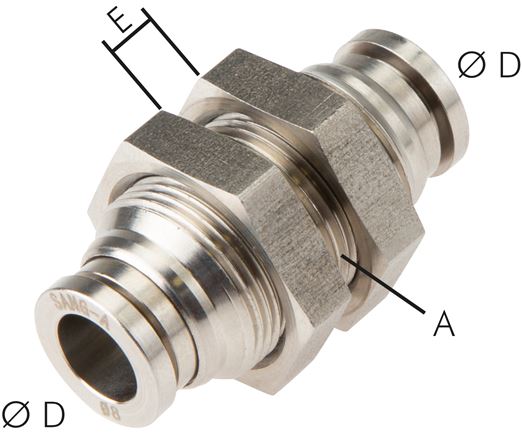 Schott-Steckanschluss 8mm, IQS-ES LE