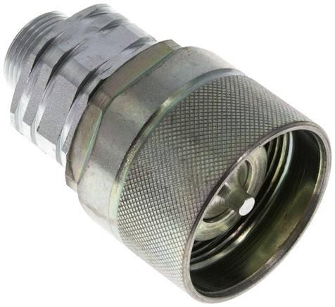 Hydraulik-Schraubkupplung, Stecker Baugr.4, 15 L (M22x1,5)