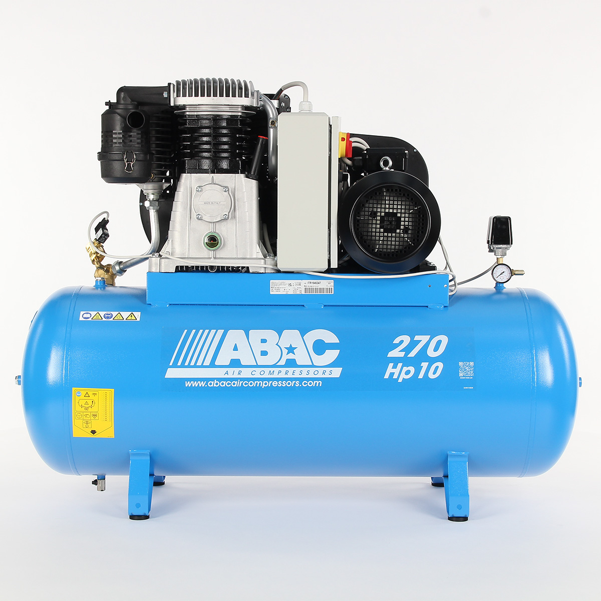 Compressore ABAC PRO B7000 270 FT10 YD 10HP 270L (400V)