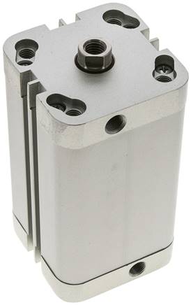 ISO 21287-Zylinder, doppeltw., Kolben 50mm, Hub 80mm, Kolbenstange mit IG