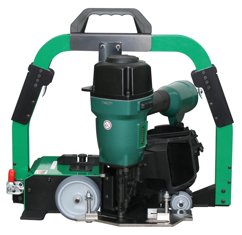 Auf Anfrage !!! Prebena Slider 7F-CNW90 mit Druckluftnagler für 45-90 mm