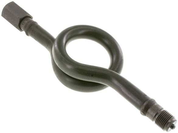 Wassersackrohr Kreisform (ST 35.8) G 1/2" (AG)-Zapfen