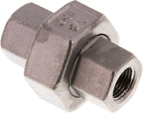 Verschraubung kon. dichtend Rp 1/8" (IG),1.4408