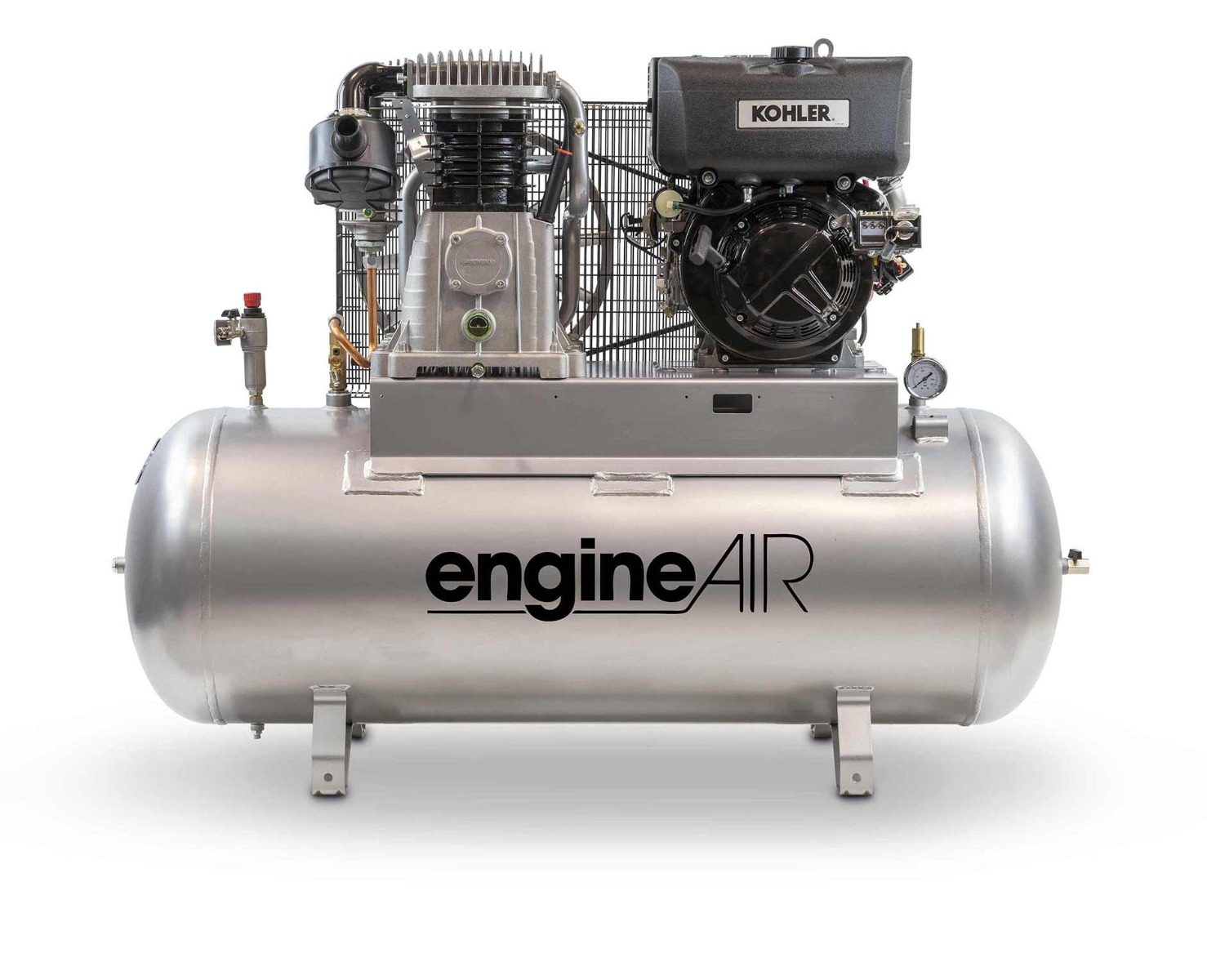 Kolbenkompressor mit Dieselmotor Typ engineAIR 11/270 14 ES