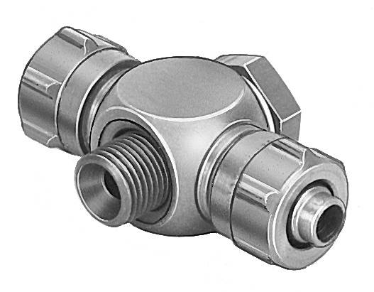 FESTO TCK-1/4-PK-6-KU (6266) T-Schnellverschraubung