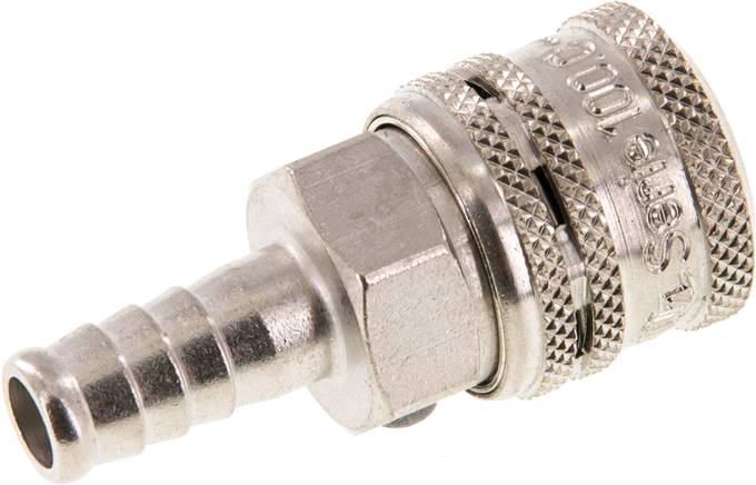 Sicherheits-Schnellkupplung (NW7,2) 10mm Schlauch, Eco