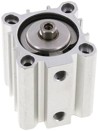 Kurzhubzylinder, einfachwirkend, Kolben 40mm, Hub 25mm