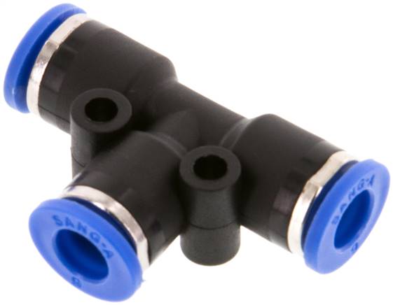 T-Steckanschluss 6mm-6mm, IQS-Standard