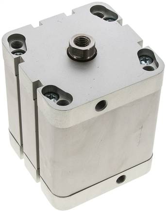 ISO 21287-Zylinder, doppeltw., Kolben 80mm, Hub 60mm, Kolbenstange mit IG