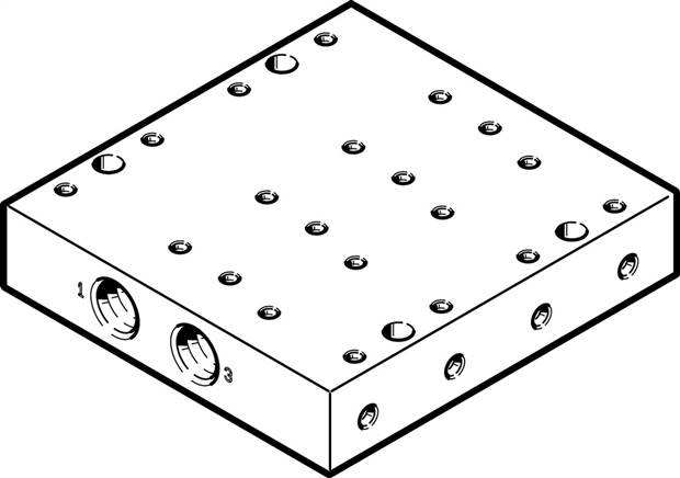 FESTO VABM-P7-18MB-G18-M5-4 (8076387) Anschlussleiste