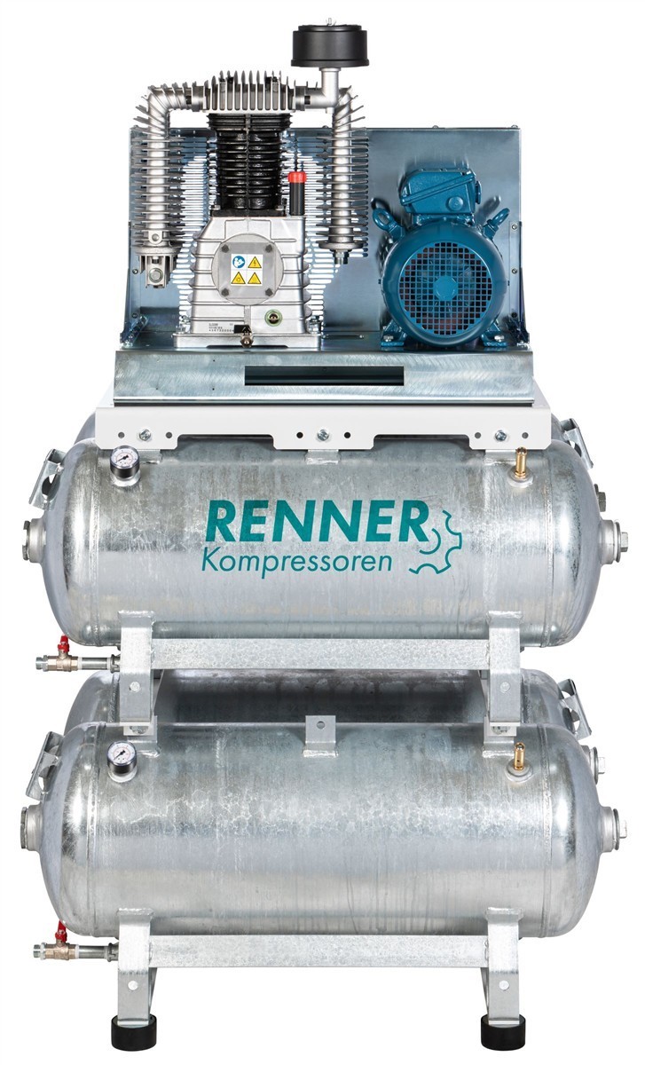 RENNER RIKO 960/4x90 O Industrie-Kolbenkompressor 10 bar