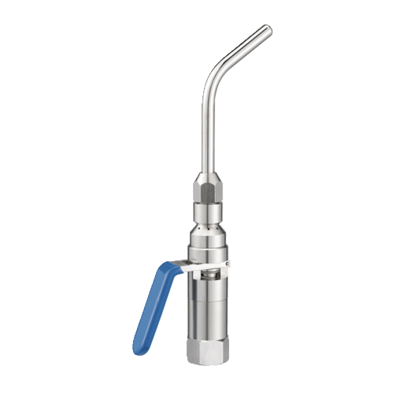 Prevost Sicherheitspistole aus Metall IG BSPP = G 1/4 Länge der Düse = 90