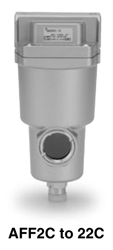 SMC AFF11C-F04D SMC Hauptleitungsfilter