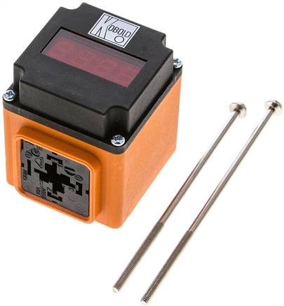 LED-Aufsteckanzeige f. Messumformer, Schaltausgang (PNP, max. 90 mA, programmier