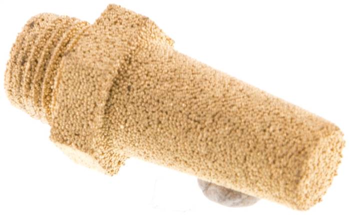 Schalldämpfer G 1/8", Sinterbronze, Sechskant