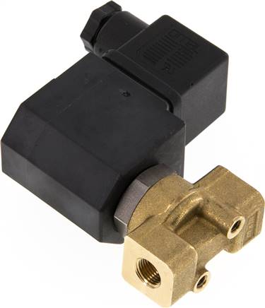 2/2-Wege Magnetventil G 1/8" stromlos geöffnet (NO),FKM 230V