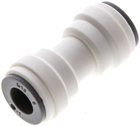 Gerader Steckanschluss 5/16" (7,94 mm)-5/16" (7,94 mm), IQS-LE (EPDM-Dichtung)