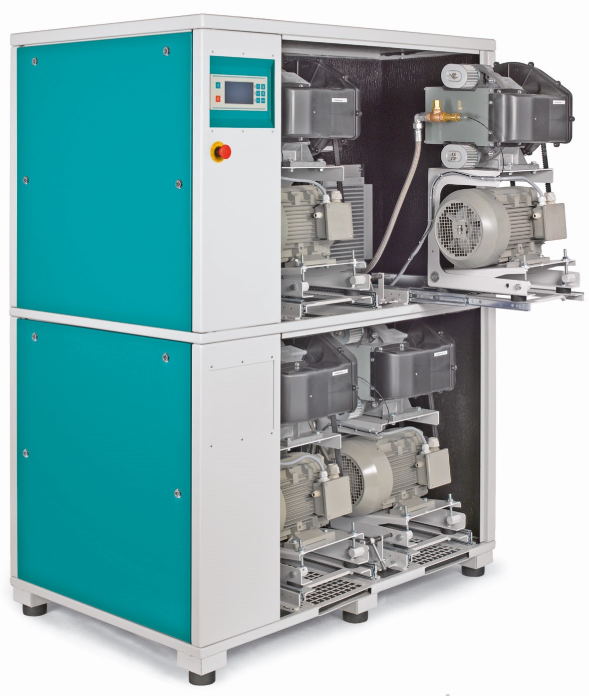 RENNER-Scrollkompressor SuperSilent SLM-S 30,0 10 bar als Mehrfachanlage -Ölfrei