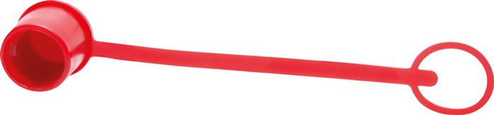 Staubschutz für Stecker Flat-Face Kupplung, Baugröße 5