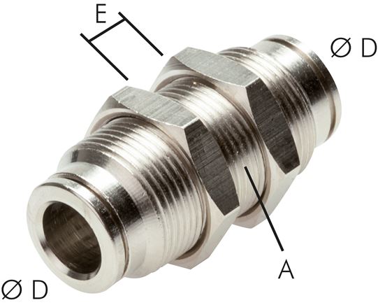 Schott-Steckanschluss 14mm, IQS-MSV (Standard)