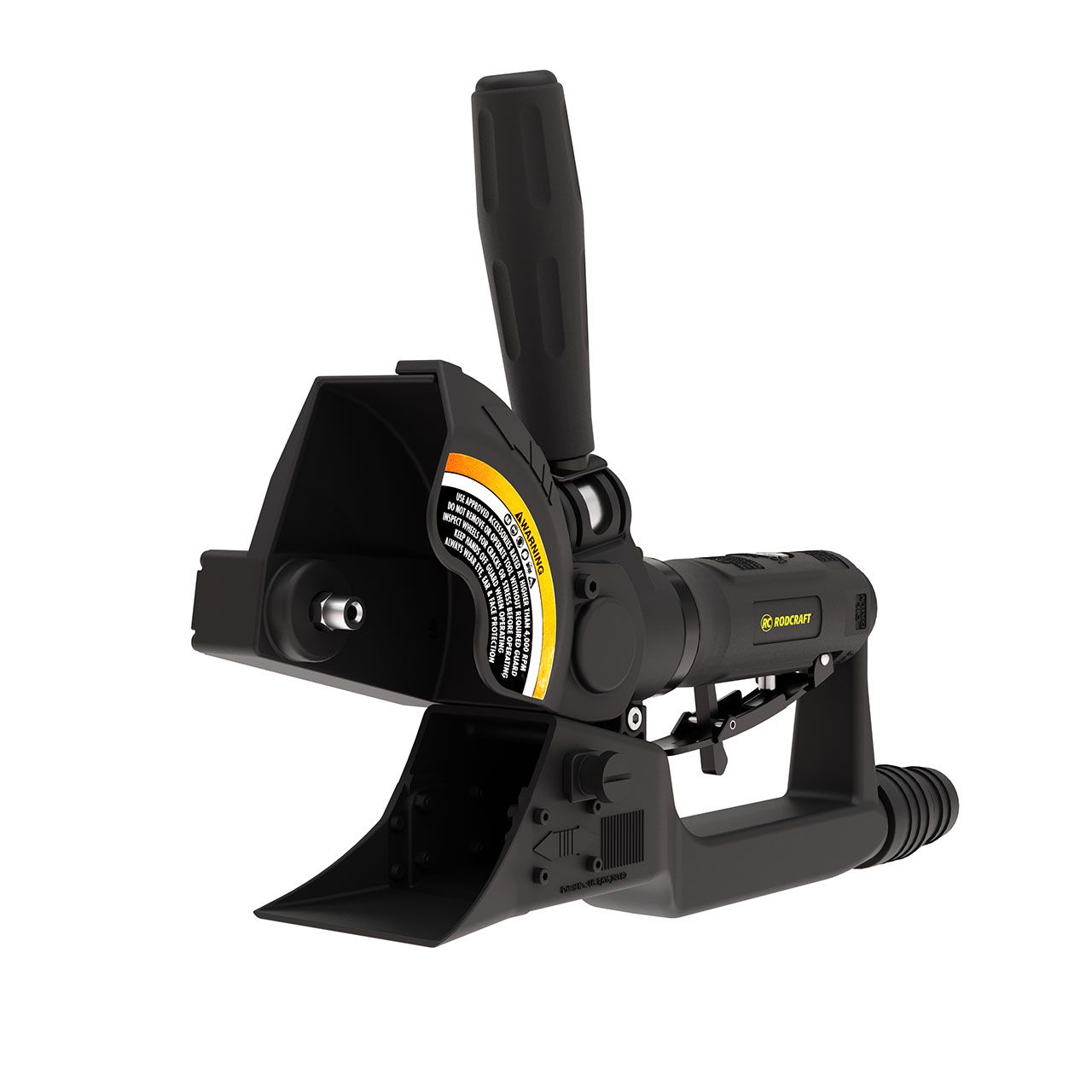 Rodcraft RC7095 Druckluft MBX Multi-Schleifer, stufenlose Geschwindigkeitsregulierung, verstellbarer Handgriff, optimal für Werkstätten!