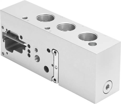 FESTO VABA-S6-7-S2-3-P-B-N1 (1302091) Adapterplatte