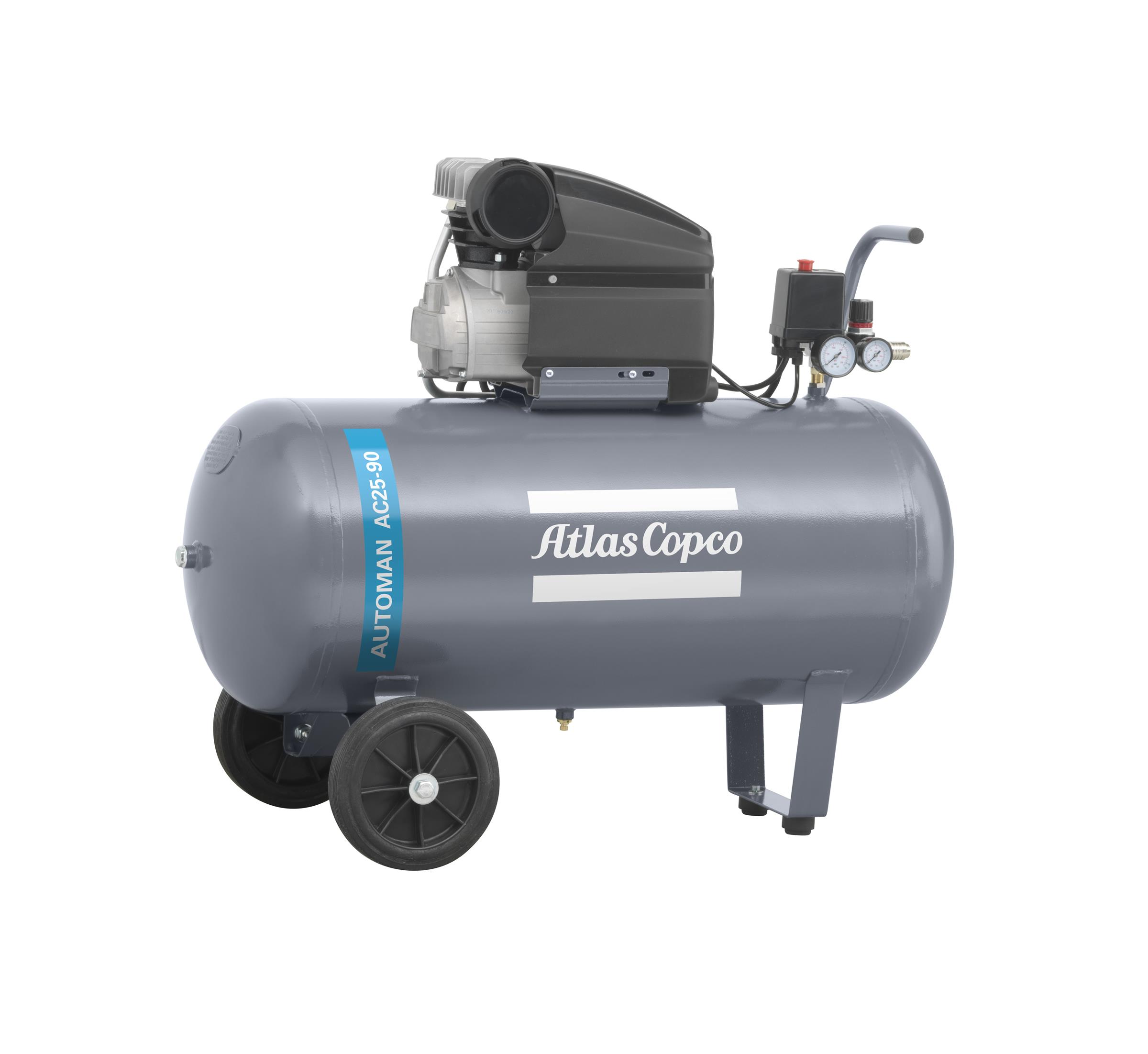 Atlas Copco Kolbenkompressor Automan AF 25 - 10 E 90 M